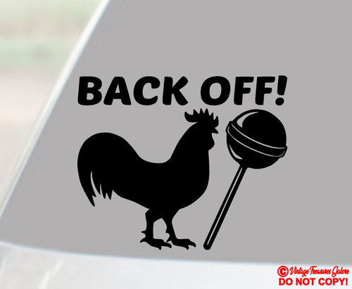 Back off c0ck - back, sucker!