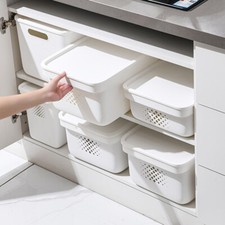 Strong Plastic Stackable