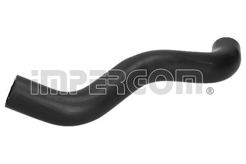 Lower radiator hose fiat - radiator, uno