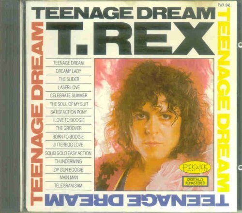 Rex teenage dream cd - t.rex,
