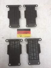 ??NEW FULL SET x4 VW GOLF JETTA MK2 BIG BUMPER SIDE REPAIR BRACKETS FRONT REAR