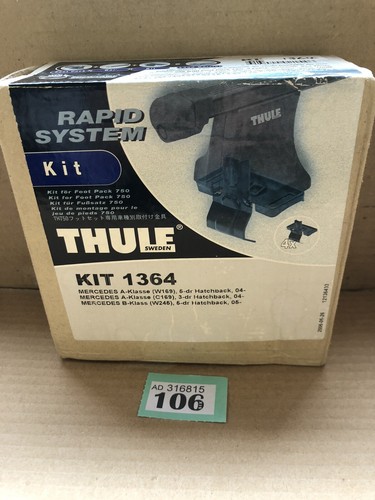 Bnib thule fitting kit - kit, 1364