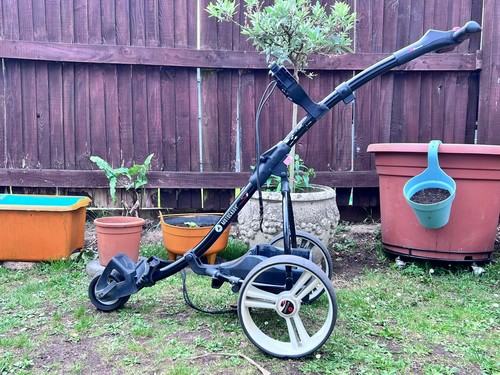 Digital motocaddy trolley - s1,