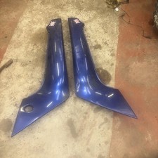 OEM Triumph TROPHY 91 92 1200 1180cc side panels rear fairing seat cowling cowl