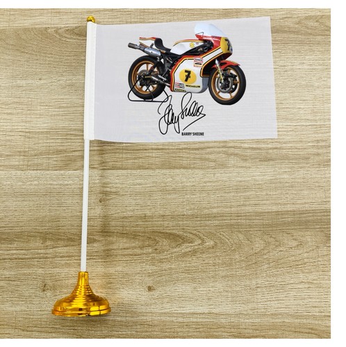 Barry sheene facsimile - facsimile, signed