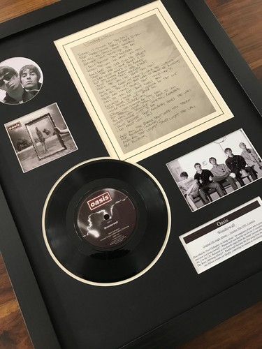 Oasis wonderwall record - wonderwall,