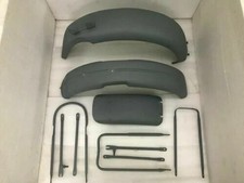 Bsa m20 front and rear - rear, raw