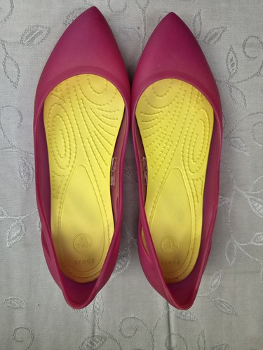 Ladies vibrant pink - ladies, pink/yellow