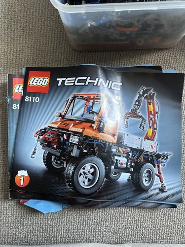 Lego technic 8110 - technic,