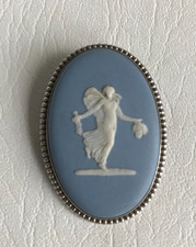 Wedgwood Blue Jasperware Cameo