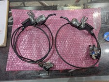 Shimano XTR M965 STI Shifter And Hydraulic Brake  Combo Levers, F+R, 3x9 speed