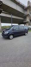 2018 Vw Transporter T6 2.0tdi 6 Speed Manual T32 Lwb 9 Seater Shuttle 150bhp Fsh
