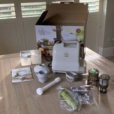 Tribest Solo Star-2 Low rpm Single-auger Juicer