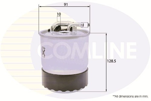Comline fuel filter - comline,