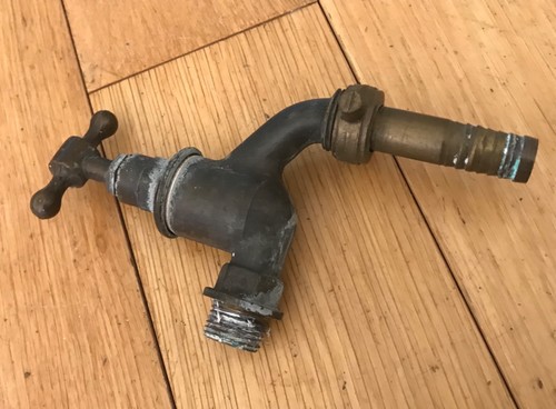 Vintage solid brass garden - solid,