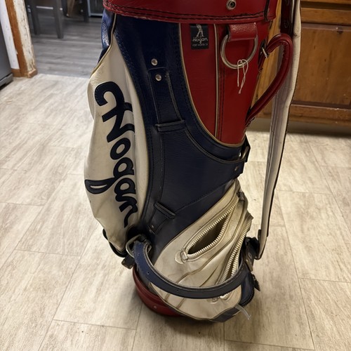 Vintage ben hogan staff bag - hogan,