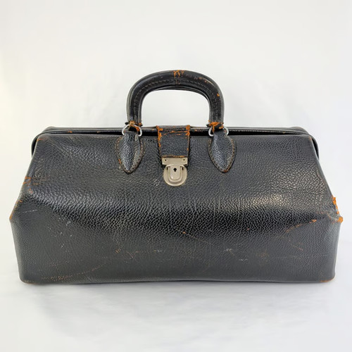 Vintage kruse doctors bag - kruse,