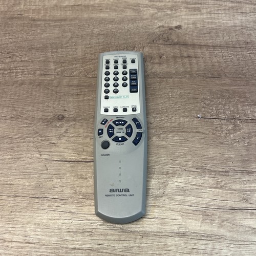 Aiwa zas12 remote control - aiwa,