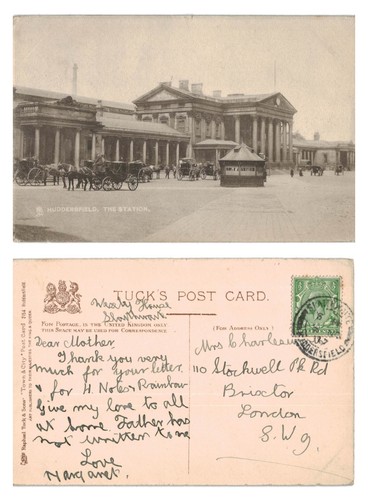 Vintage postcard - postcard,