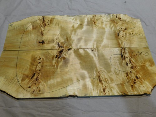 Poplar burl drop top - poplar,