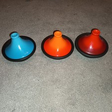 3x Le Creuset Mini Tagine Pots
