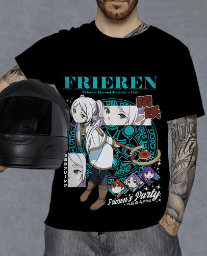 Frieren shirt beyond - frieren,