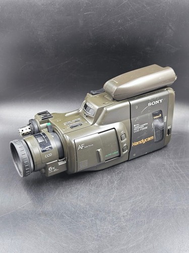 Vintage sony ccd f355e - vintage,