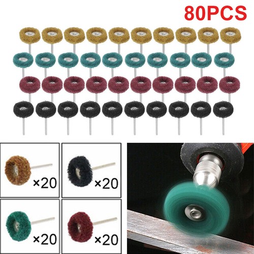 80pcs wheel buffing pad - buffing,
