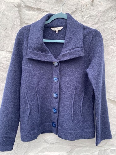 East boiled wool dark blue - east,