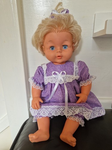 Vintage tiny tears doll - vintage,