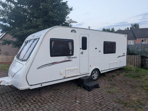 Elddis avante 540 - elddis, berth
