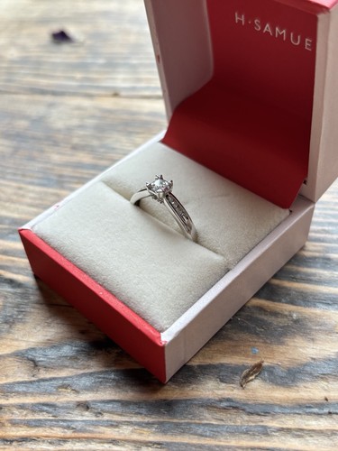 Samuel white gold diamond - samuel,