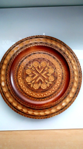 Hand carved wooden - carved, decorative