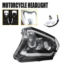 LED Motorcycle Headlight Front