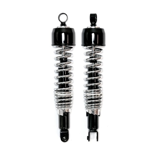 Honda black chrome emgo - honda, black/chrome