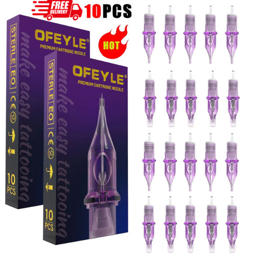 10pcs tattoo cartridge tips - tattoo,