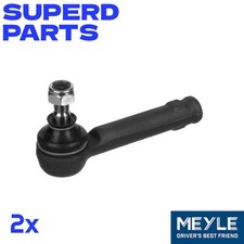 2X TIE ROD END L/R FITS: SAAB
