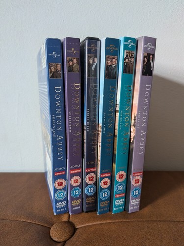 Downton abbey series dvd - downton,