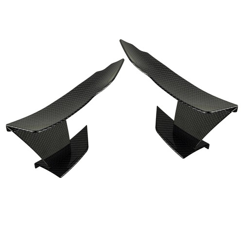 Carbon fiber style car front - style,