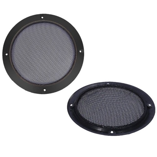Car speaker grill mesh round - speaker,