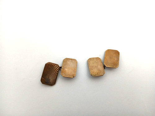 1920 art deco cufflinks 9 - deco,