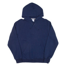 RUSSELL ATHLETIC Mens Blue Hoodie M