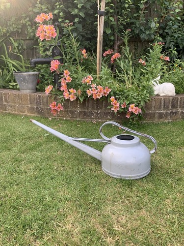 Vintage galvanised pint - 10,
