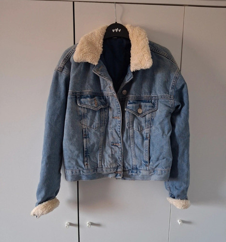 Topshop blue denim - topshop,