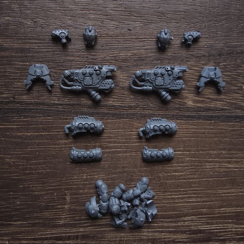 Necromunda van saar - van, teknomat