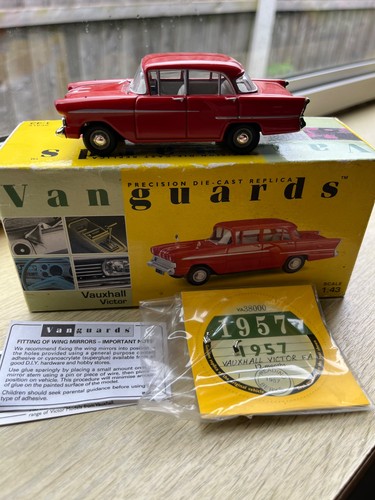 Vanguards va38000 vauxhall - vanguards,
