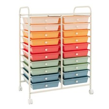 20-Drawer Craft Storage Cart
