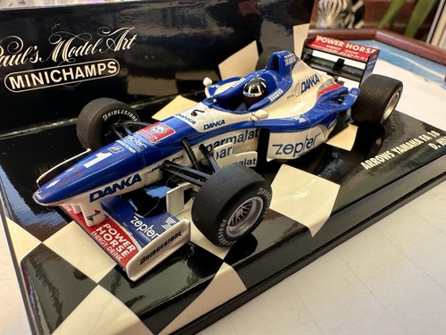 Minichamps arrows yamaha 18 - arrows,
