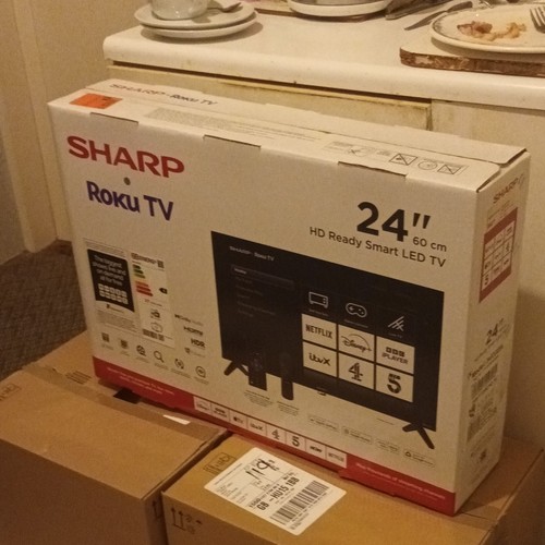 Sharp roku led smart - tv, in