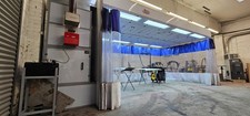 Car spray booth prep station - car,
